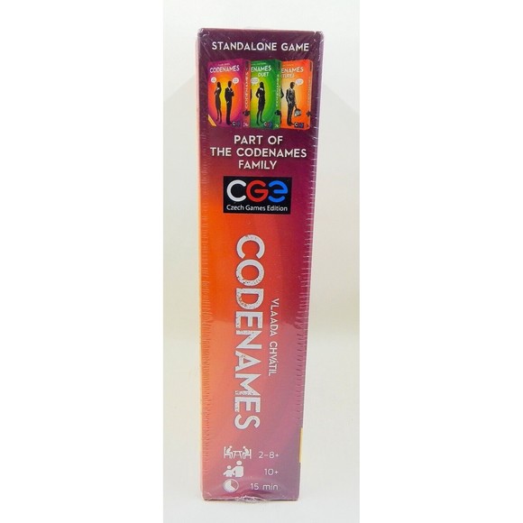 CODENAMES Card Board Game By Vlaada Chvatil Czech Games Edition New Sealed - Picture 4 of 7